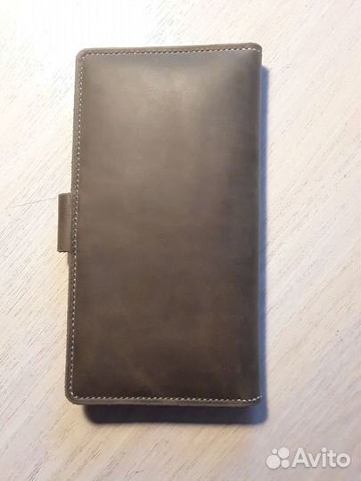 Кошелек мужской ручной работы