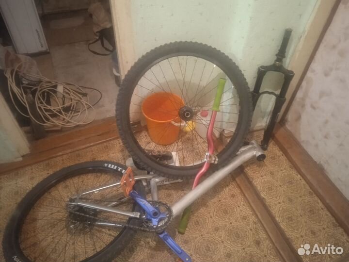 Велосипед мтб стрит дерт