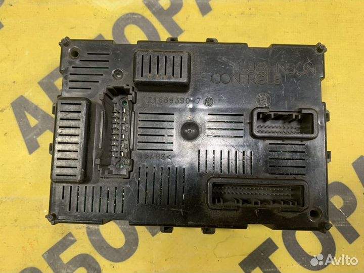 Блок комфорта Nissan Almera G15