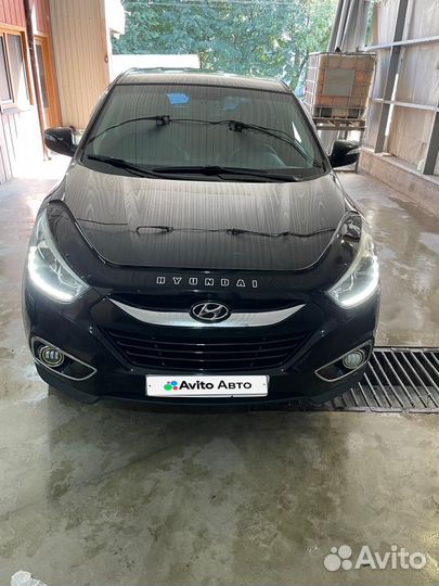 Hyundai ix35 2.0 AT, 2014, 180 000 км