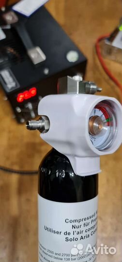 Заправка баллонов PCP, мини акваланга, 200бар