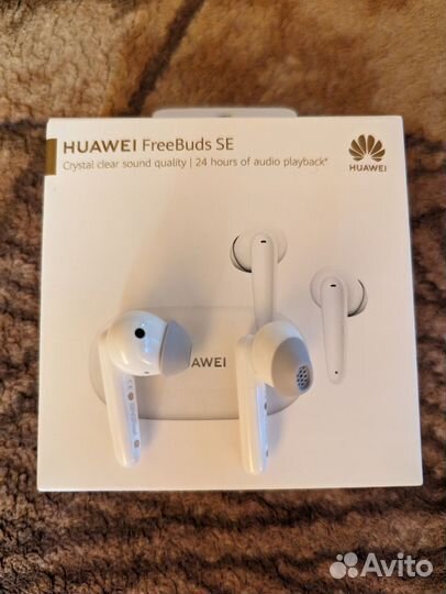 Внутриканальные наушники Huawei FreeBuds SE