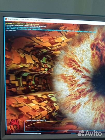 Видеокарта MSI RTX 2070 8GB