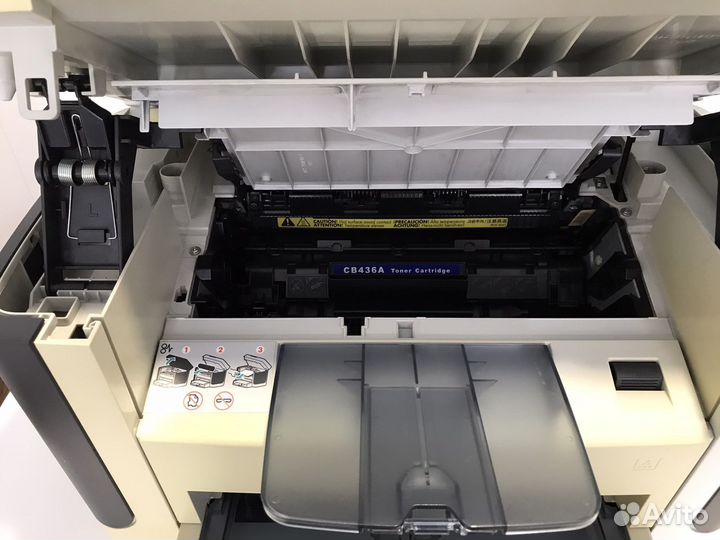 Мфу лазерное HP LaserJet M1120, ч/б, A4