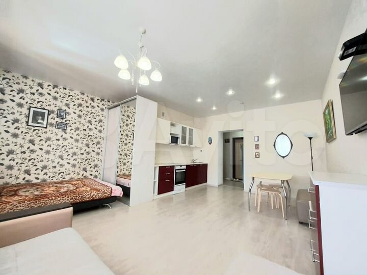 Квартира-студия, 32,5 м², 1/3 эт.
