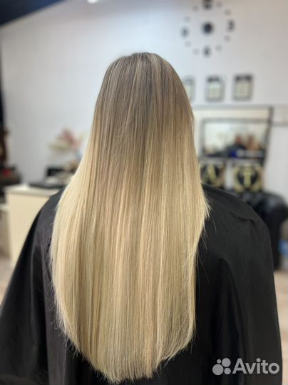 Наращивание волос