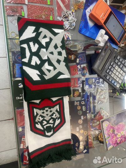 Шарфы хк Ак Барс