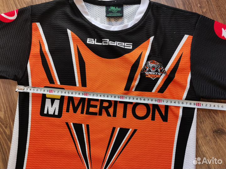 Джерси NRL Wests Tigers