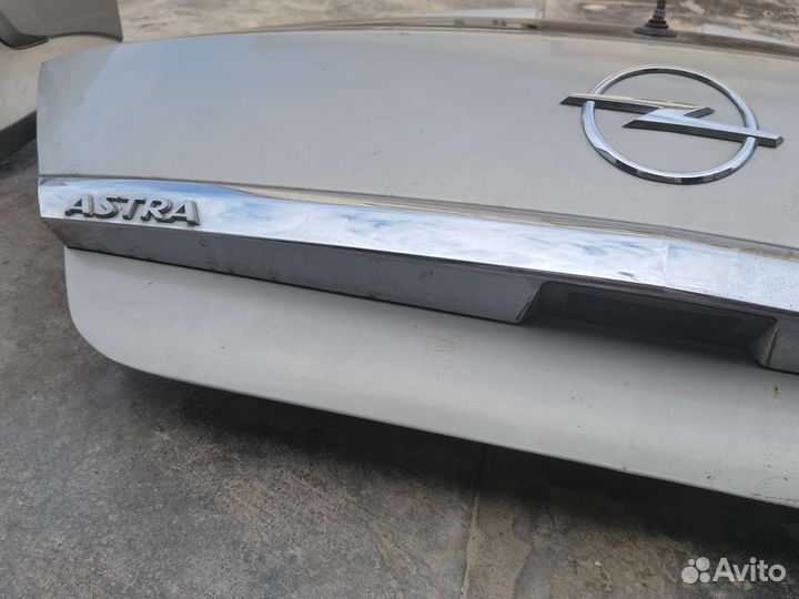 Дверь багажника opel astra h
