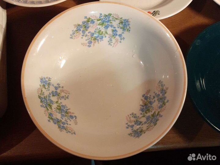 Тарелки Дулево, Рига, Чехословакия СССР