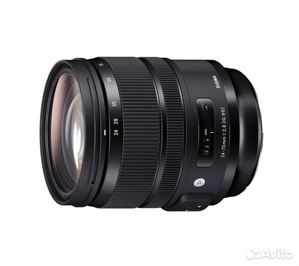 Объектив Sigma 24-70mm f/2.8 DG HSM OS Art Canon E