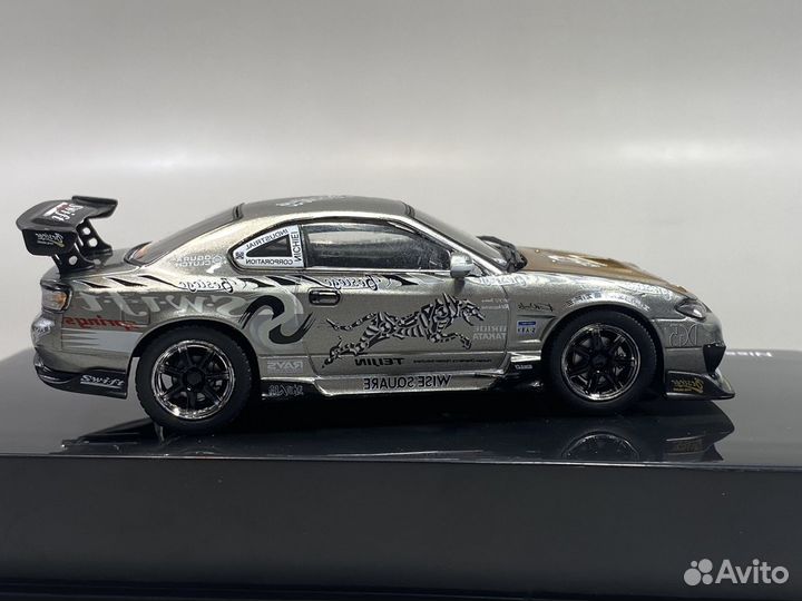 Nissan Silvia (S15) Spec-R Fast & Furious 1/43 Alt