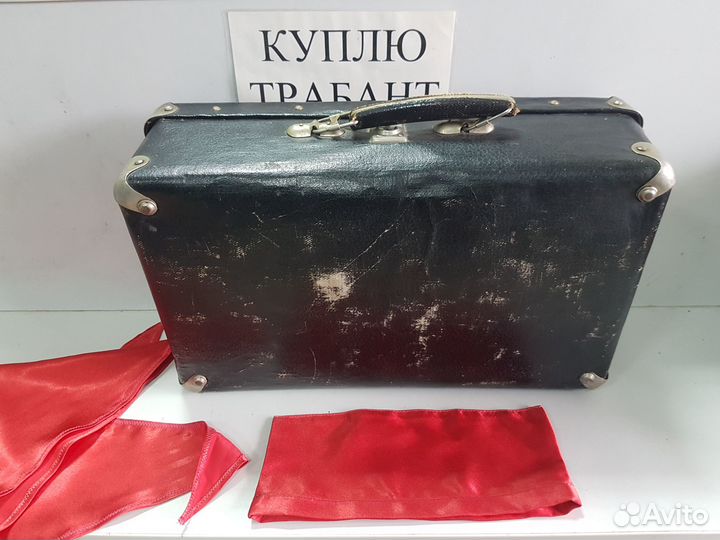 Чемодан СССР. Винтаж. Ретро. Чемодан пионера