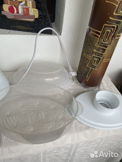 Пароварка philips