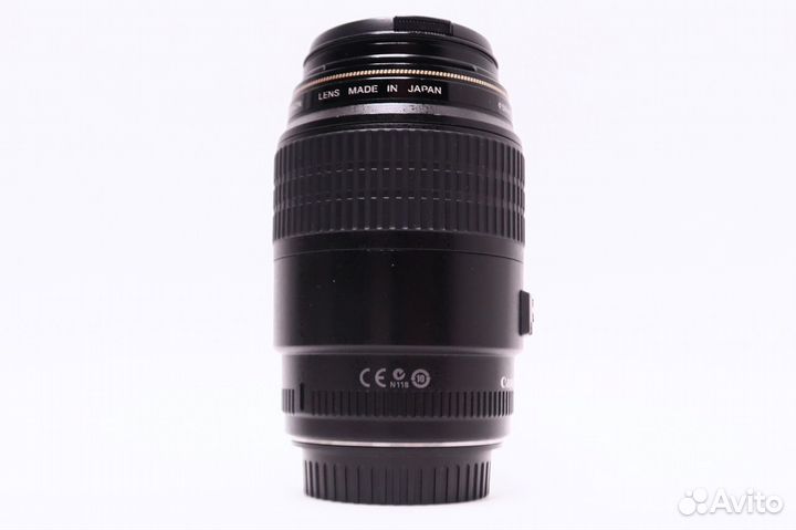 Объектив Canon EF 100mm f2.8 macro USM