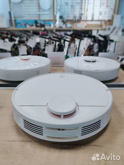 Робот-пылесос с влажной уборкой Xiaomi Mijia 3C