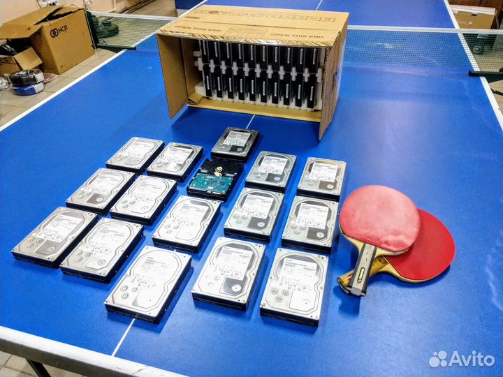 Жесткие Диски 4Тб (4Tb - 4000Gb) Оптом/более