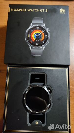 Смарт часы huawei watch gt 5 46mm