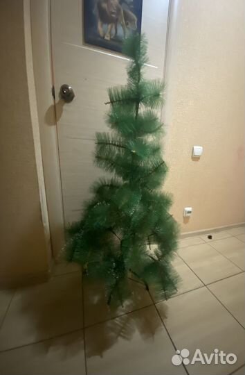 Ель искуственная бу