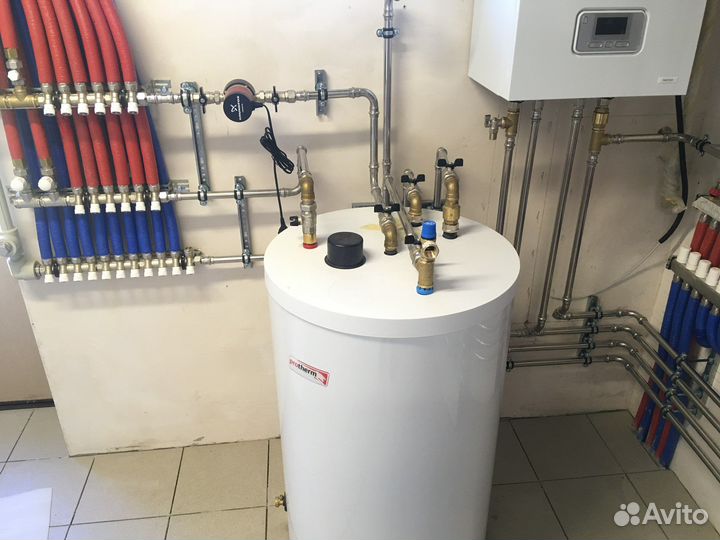 Монтаж систем отопления