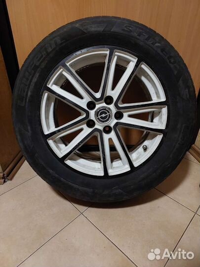 Диски литые r16 5x105