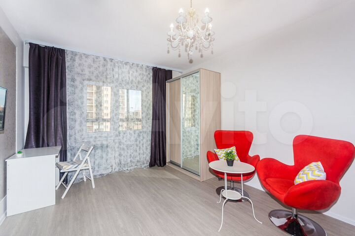 1-к. квартира, 47 м², 9/17 эт.