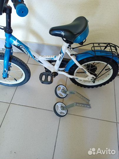 Детский велосипед 14 orion