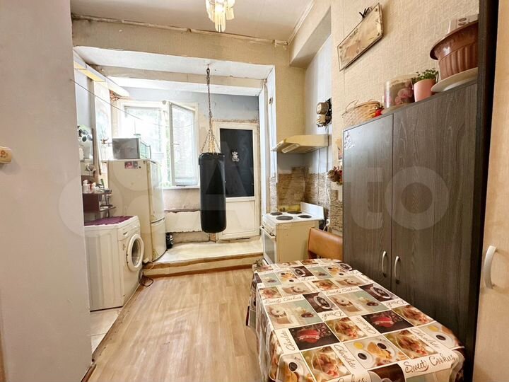 Квартира-студия, 20,7 м², 1/5 эт.