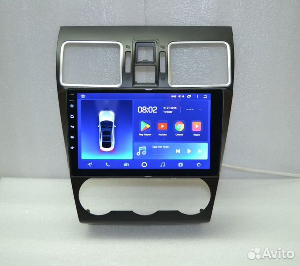 Android для Subaru Forester 2016 -2017, есть Teyes