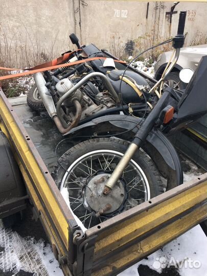 Урал в разбор