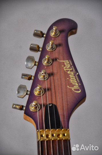 Электрогитара Chatting bird by Caparison из Японии