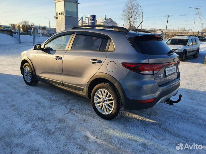 Kia Rio X-Line 1.6 МТ, 2020, 141 000 км