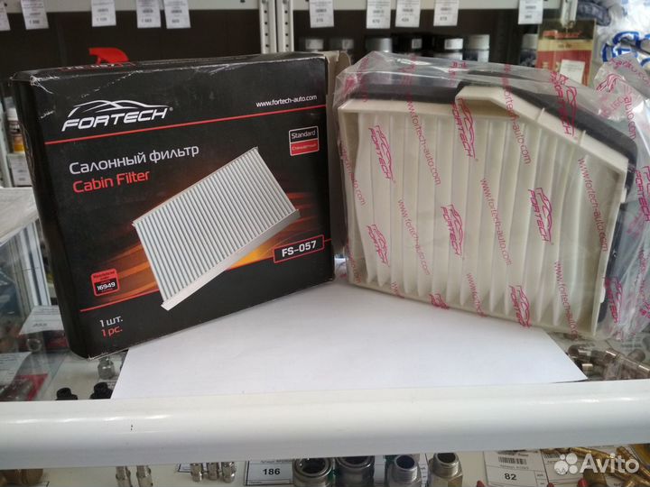 Фильтр для авто (воздушные, масляный, салонные)