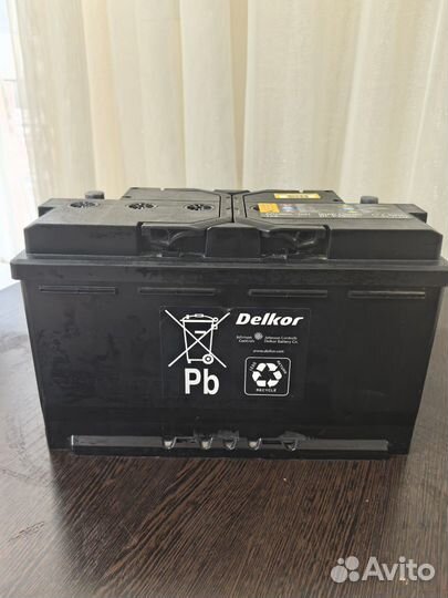 Аккумулятор agm Delkor 80Ah