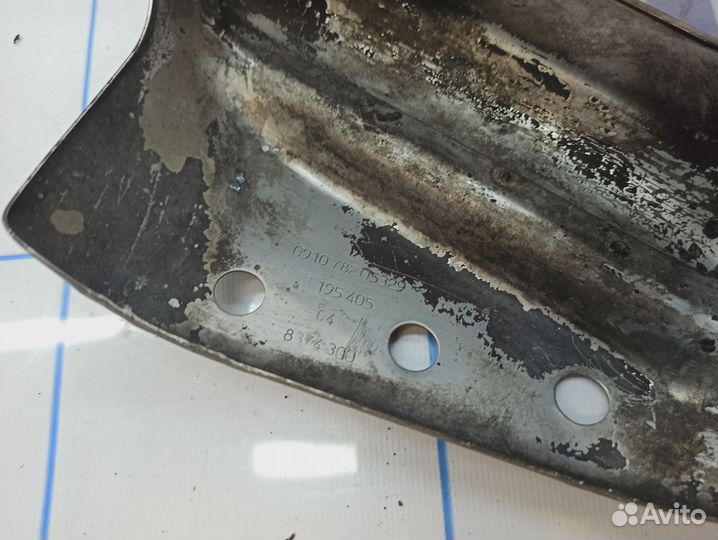 Насадка на глушитель левая BMW 7-Series (F02) 51127195405