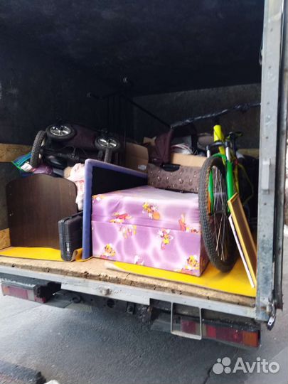 Грузоперевозки газель