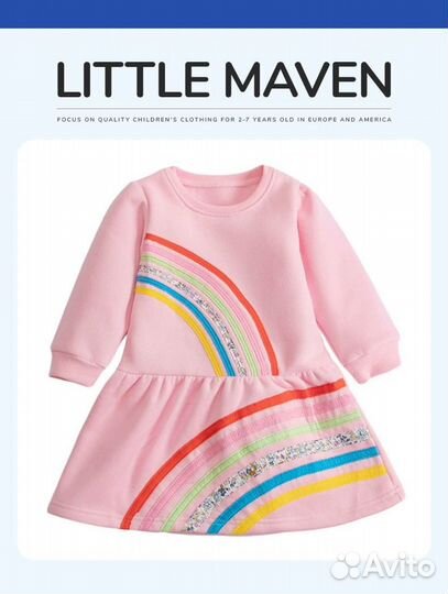 Платье для девочки новое