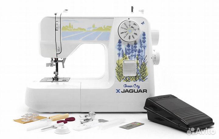 Швейная машина Jaguar Green City 15 операций