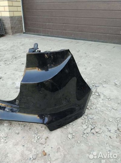 Нижнея часть бампера на Hyudai creta