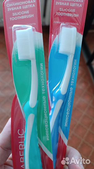 Силиконовые зубные щетки
