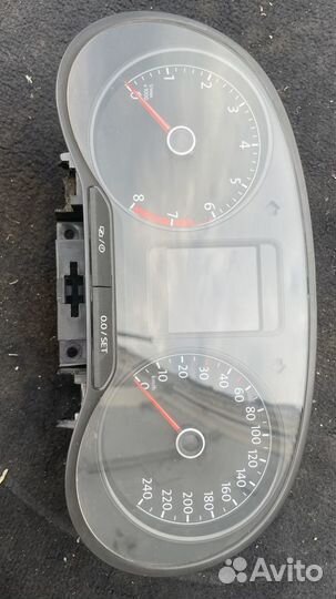 Приборная панель volkswagen polo