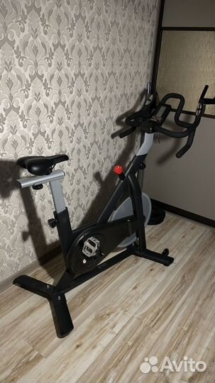 Велотренажер спин байк urevo indor cycling bike u8