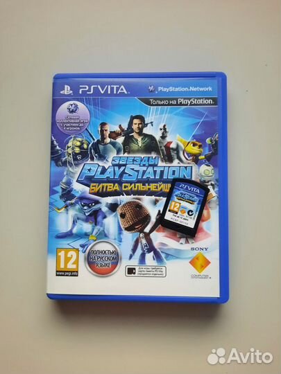 Игры на PS Vita