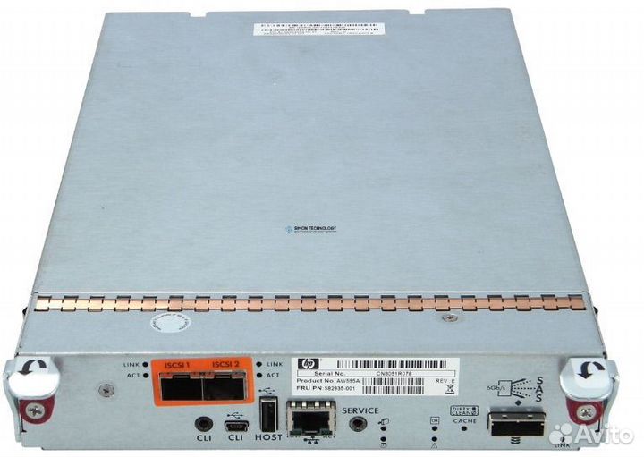 Модуль HP HP P2000 G3 iscsi 10GBE MSA ctrl AW595A