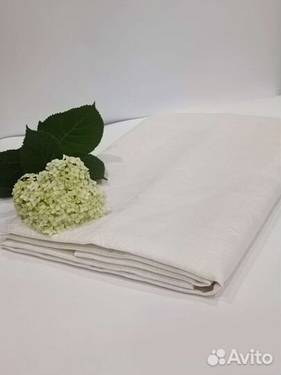 Скатерть льняная