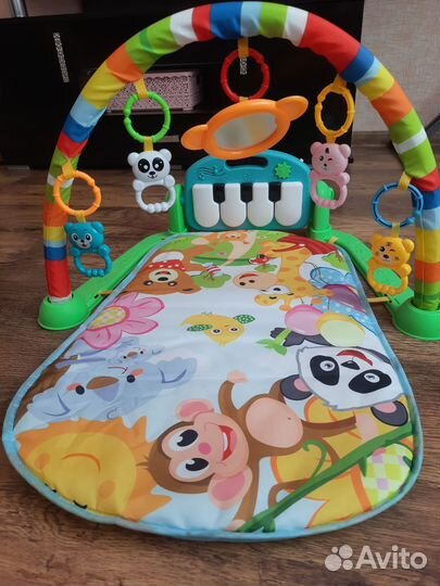 Детский игровой коврик