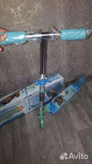 Новый Самокат 2-Х колёсный