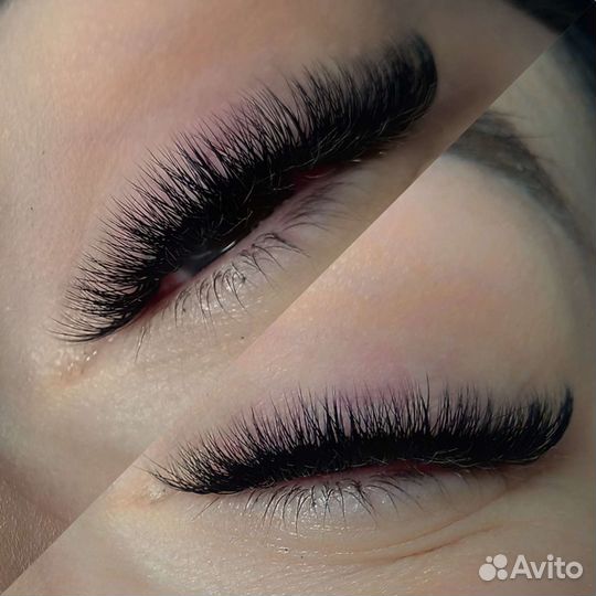 Наращивание ресниц