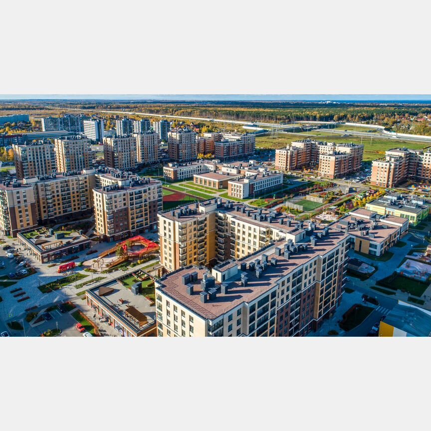 2-к. квартира, 55,4 м², 8/9 эт.