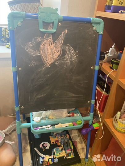 Мольберт детский двухсторонний
